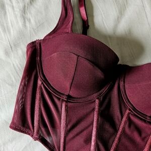 Dynamite Underwire Mesh Bustier